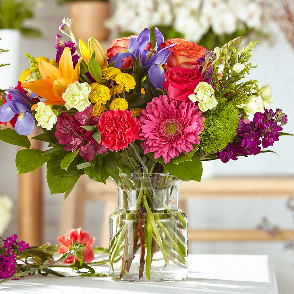 Bold & Bright – A Florist Original – Hy-vee, West Des Moines IA