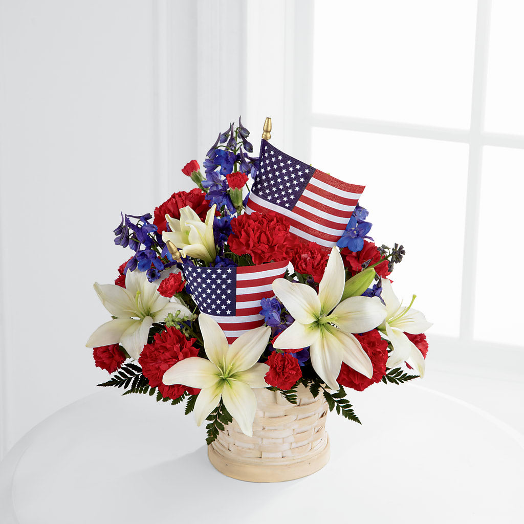 American Glory Bouquet – Hy-vee, West Des Moines IA