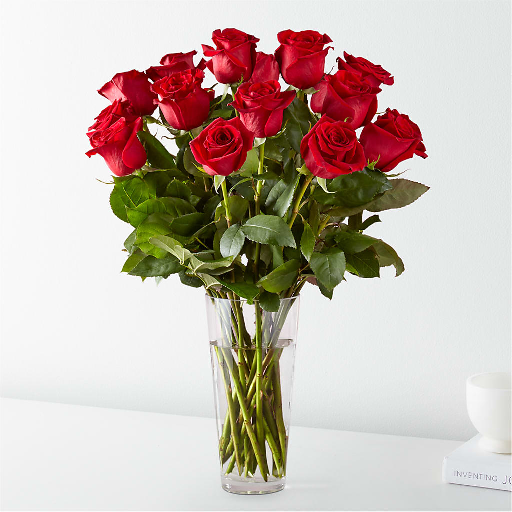 Long Stem Red Rose Bouquet – Hy-vee, West Des Moines IA