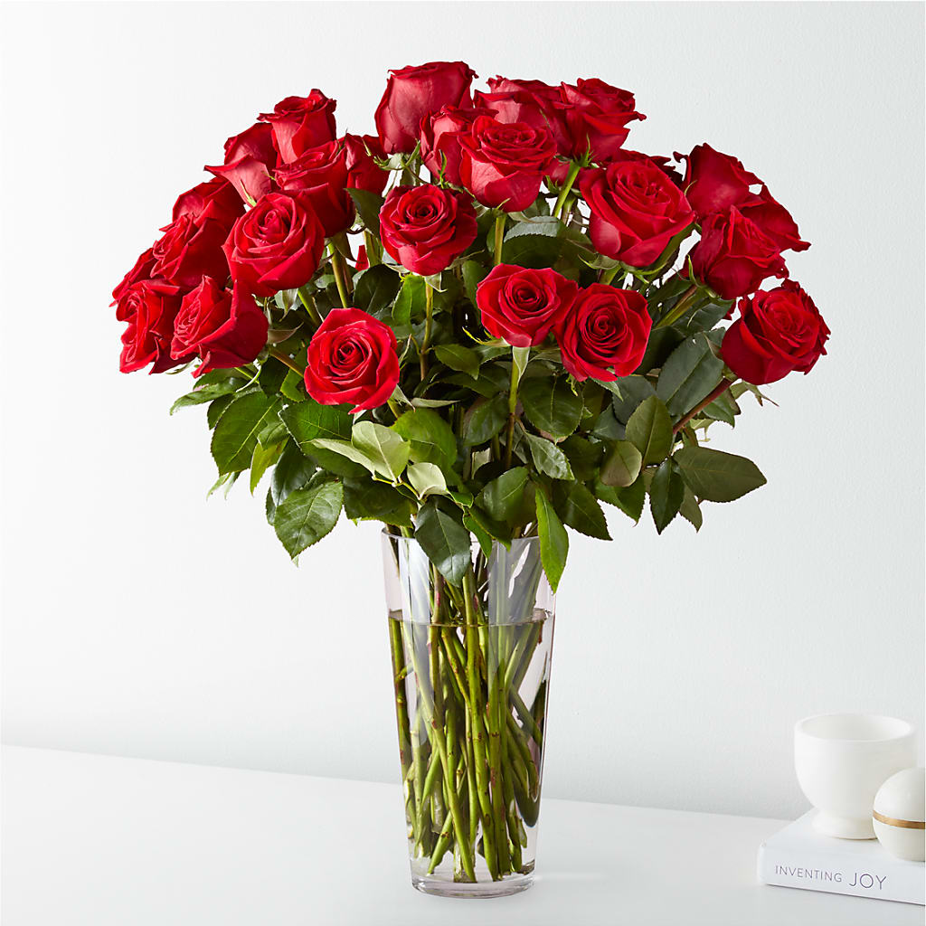 Long Stem Red Rose Bouquet – Hy-vee, West Des Moines IA