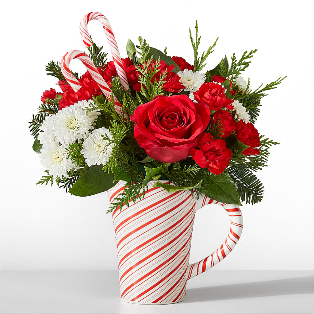 Peppermint Swirl Mug – Hy-vee, West Des Moines IA
