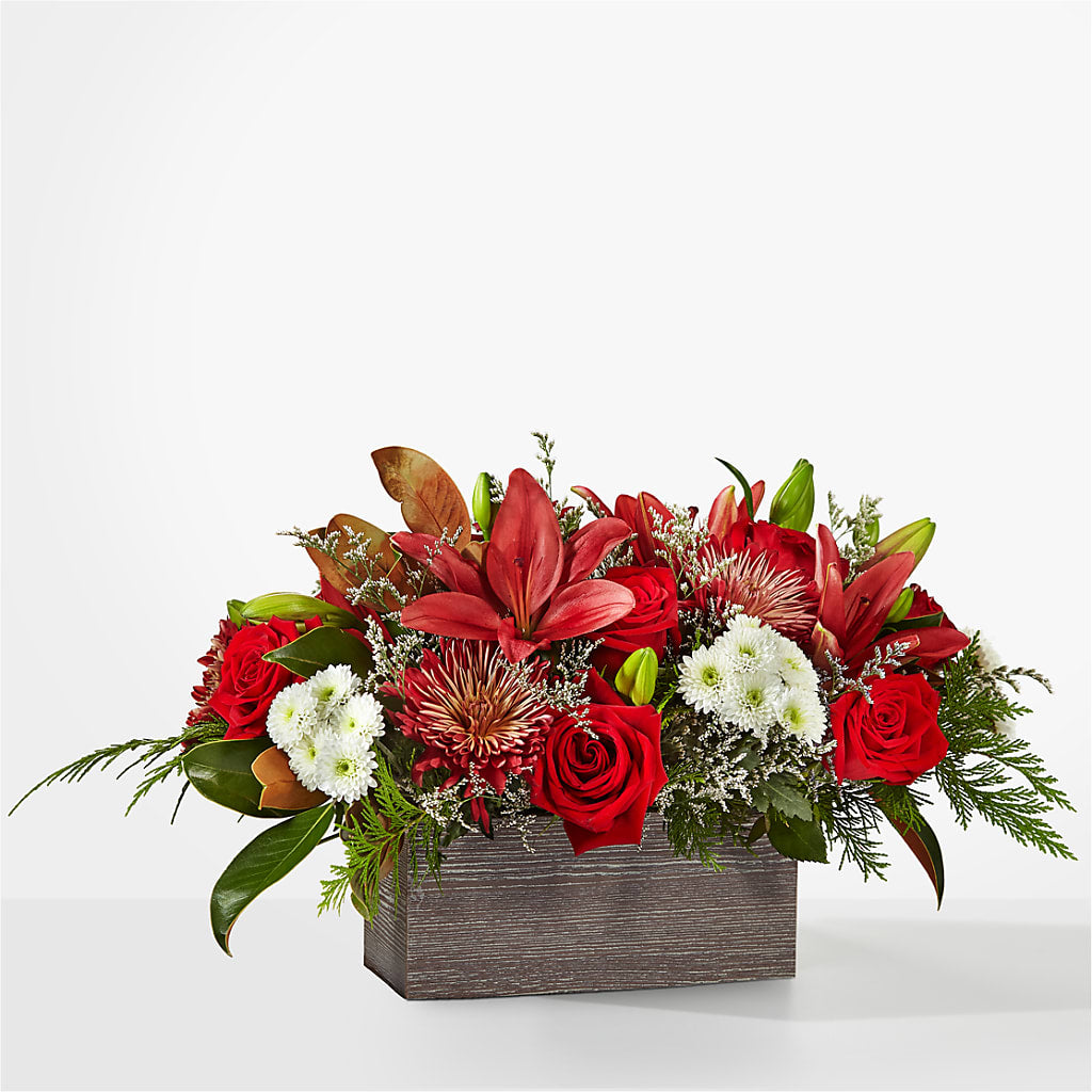 Christmas Break Bouquet – Hy-vee, West Des Moines IA