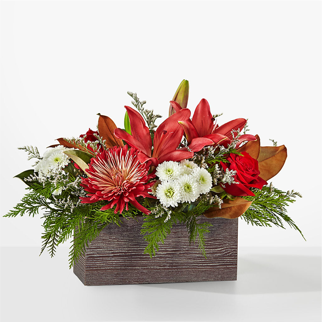 Christmas Break Bouquet – Hy-vee, West Des Moines IA
