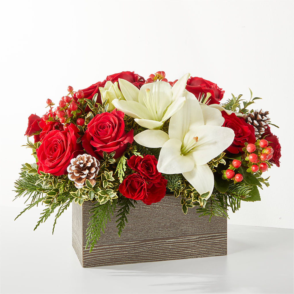 Snowy Wonderland Bouquet – Hy-vee, West Des Moines IA