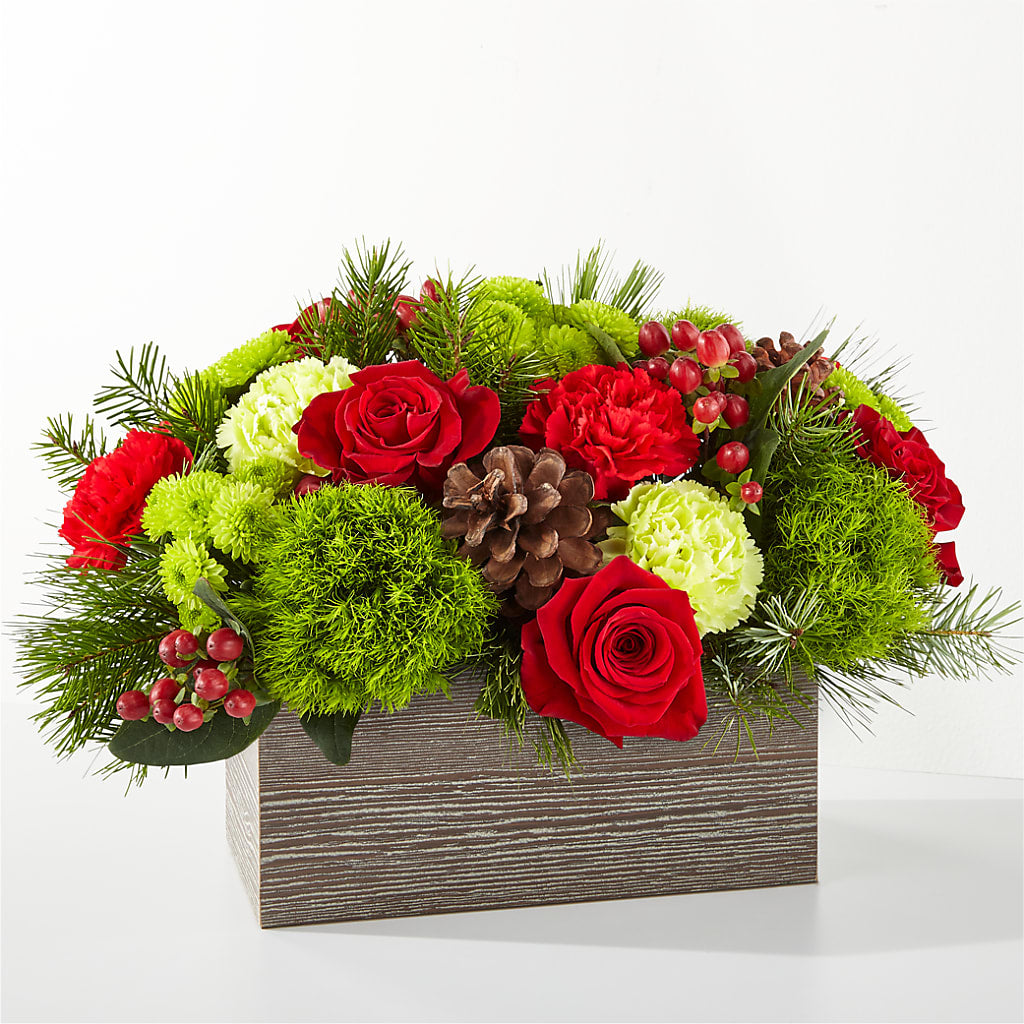 Bundled Up Bouquet – Hy-vee, West Des Moines IA