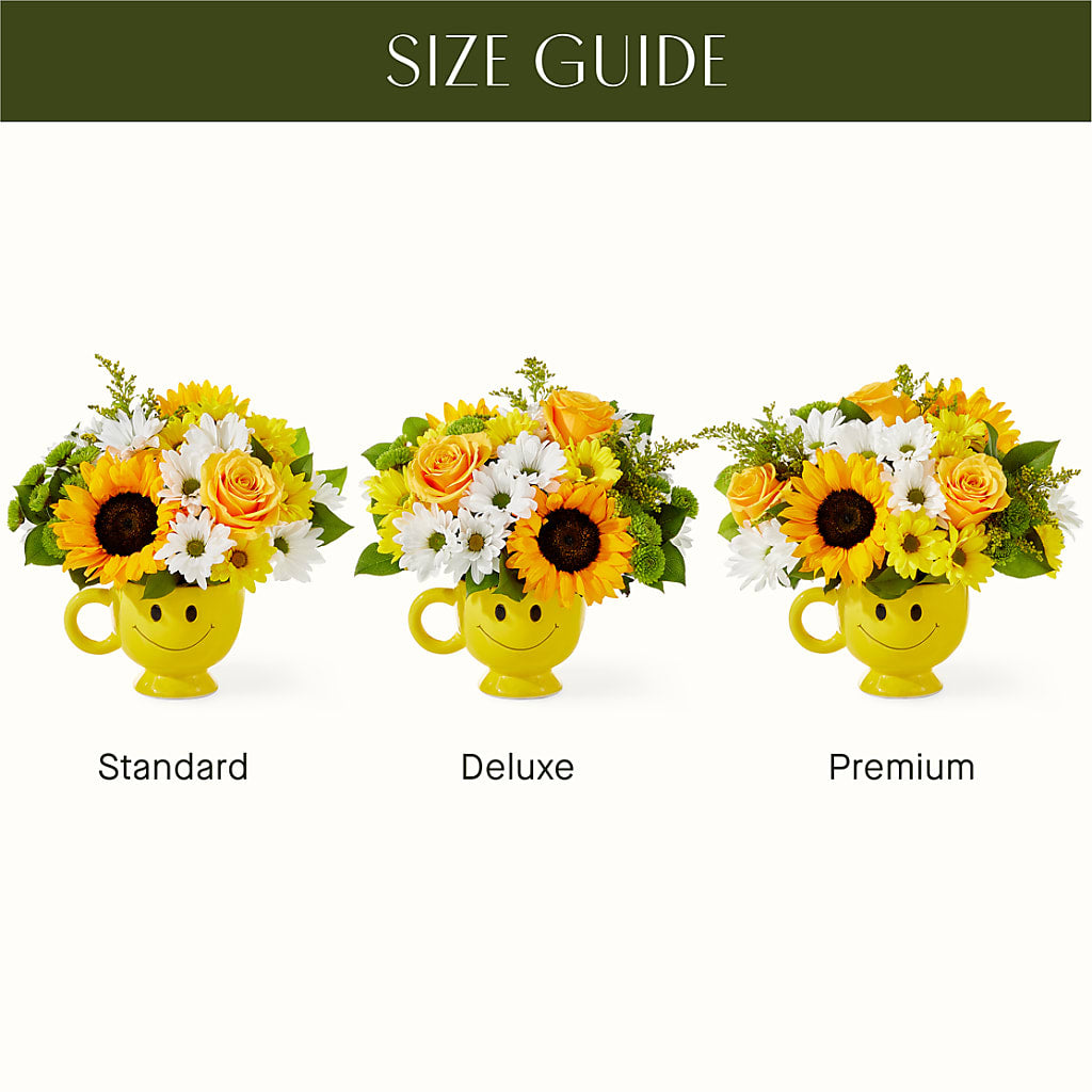 Be Happy Bouquet – Hy-vee, West Des Moines IA