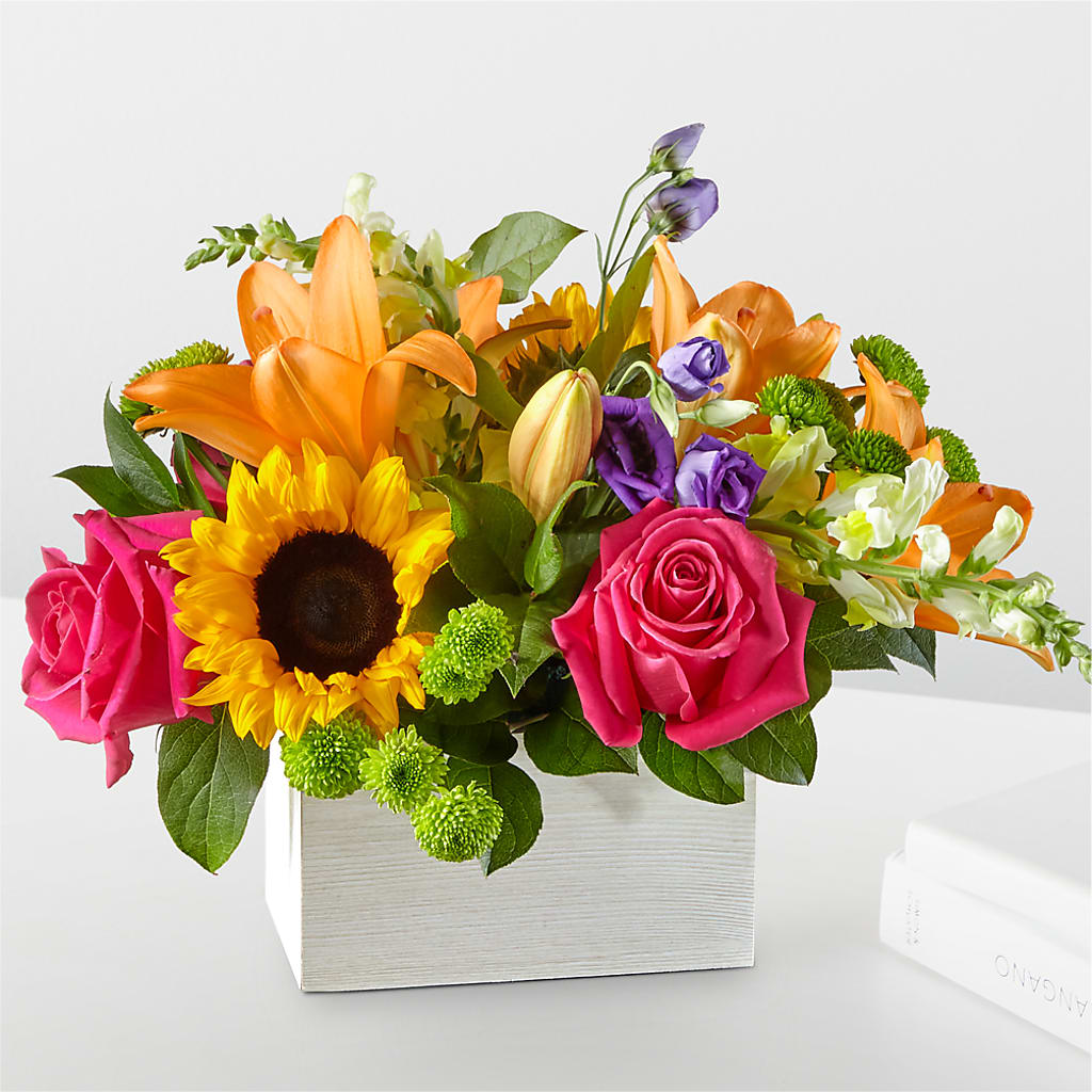 Best Day Box Bouquet – Hy-vee, West Des Moines IA
