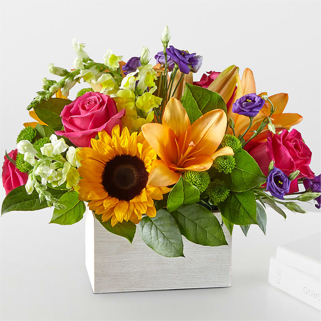 Best Day Box Bouquet – Hy-vee, West Des Moines IA