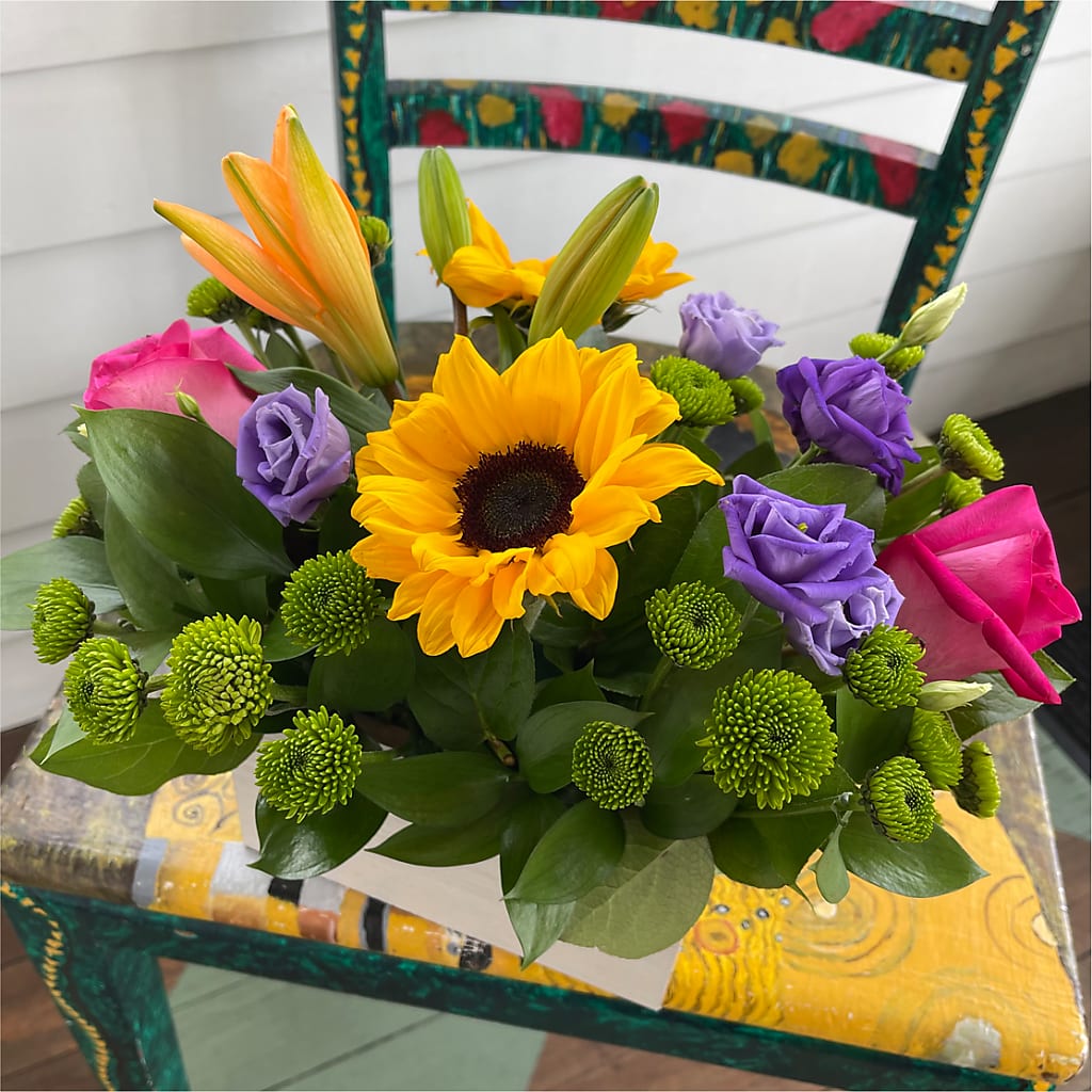 Best Day Box Bouquet – Hy-vee, West Des Moines IA