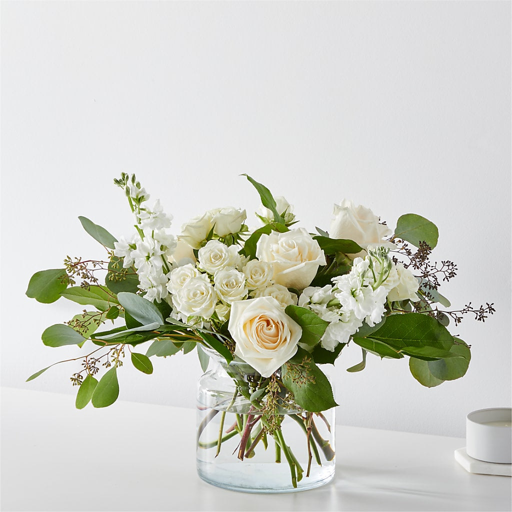 Fresh Linen Bouquet – Hy-vee, West Des Moines IA