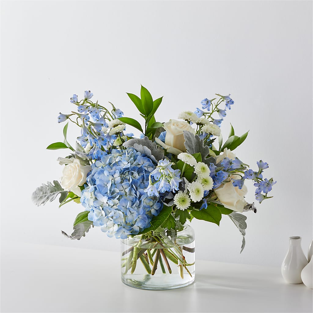 Coastal Blossom Bouquet – Hy-vee, West Des Moines IA