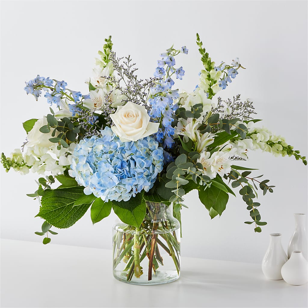 Coastal Blossom Bouquet – Hy-vee, West Des Moines IA