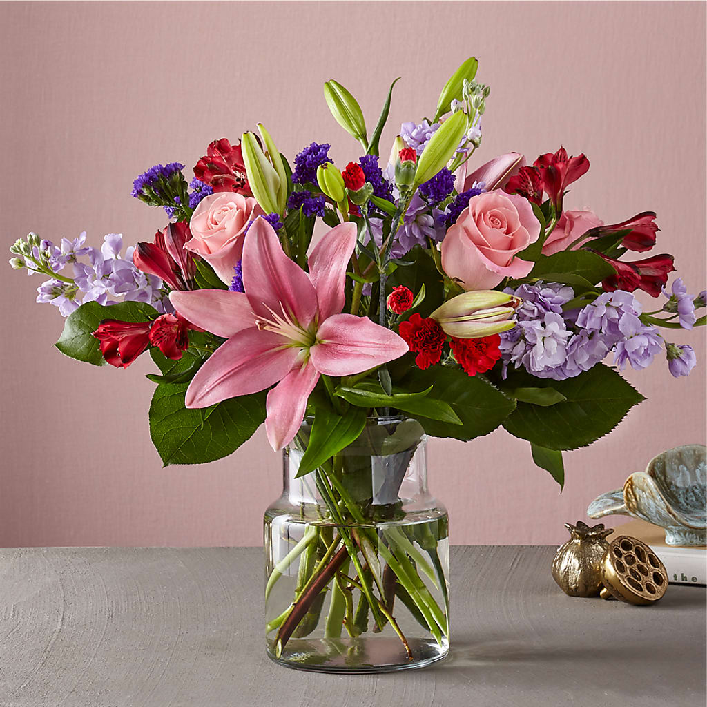 Romantique Bouquet – Hy-vee, West Des Moines IA