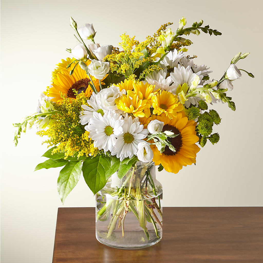 Hello Sunshine Bouquet – Hy-vee, West Des Moines IA