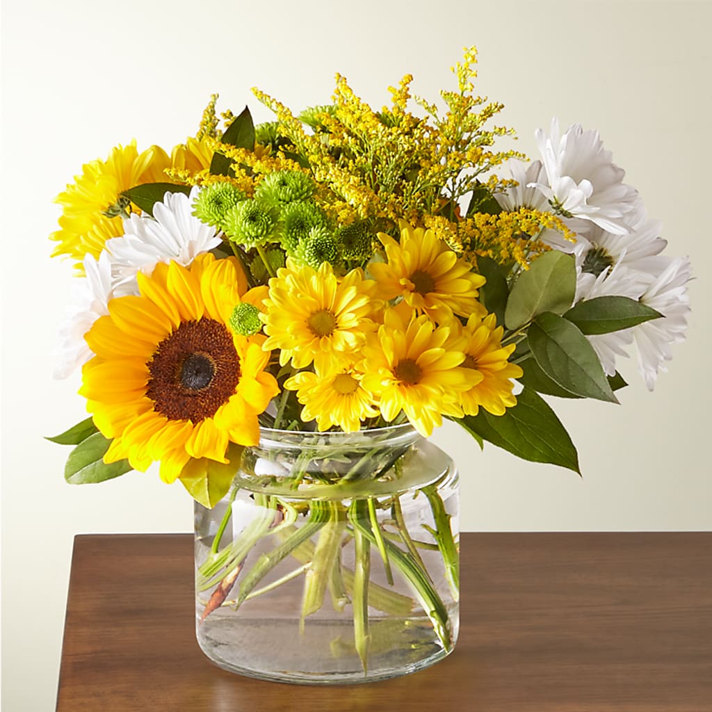 Hello Sunshine Bouquet – Hy-vee, West Des Moines IA