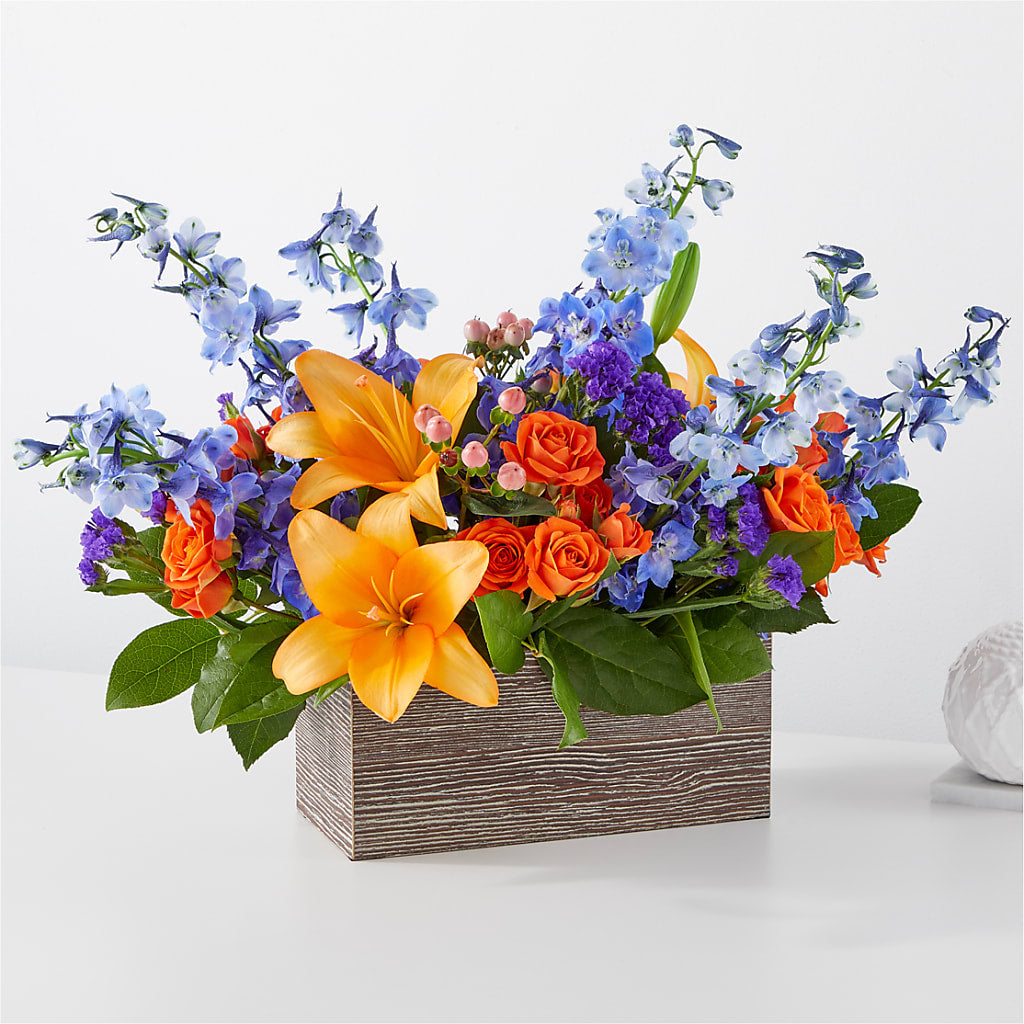 Radiant Citrus Box Bouquet – Hy-vee, West Des Moines IA