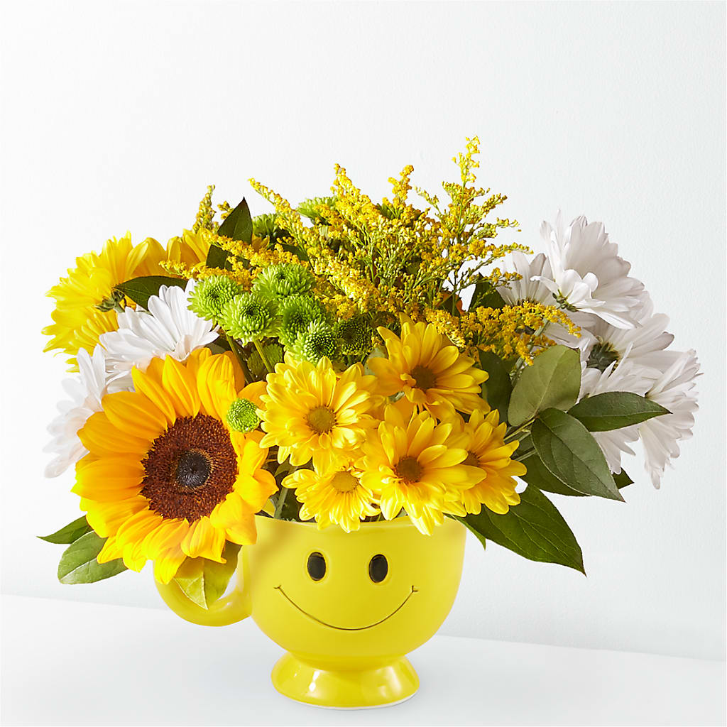 Joyful Smiles Bouquet – Hy-vee, West Des Moines IA