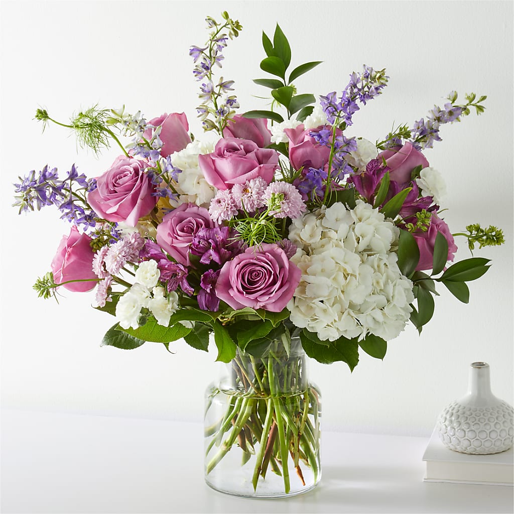 Violet Caress Bouquet – Hy-vee, West Des Moines IA