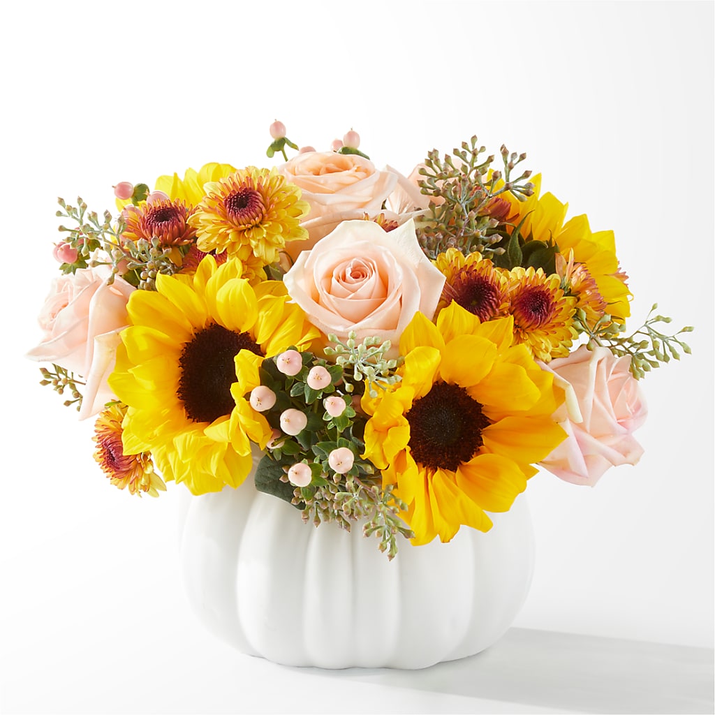 Pumpkin to Talk About Bouquet – Hy-vee, West Des Moines IA