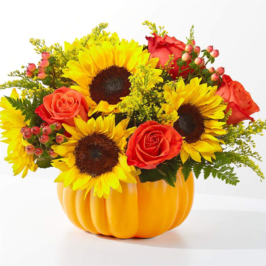 Pick of the Patch Pumpkin Bouquet – Hy-vee, West Des Moines IA