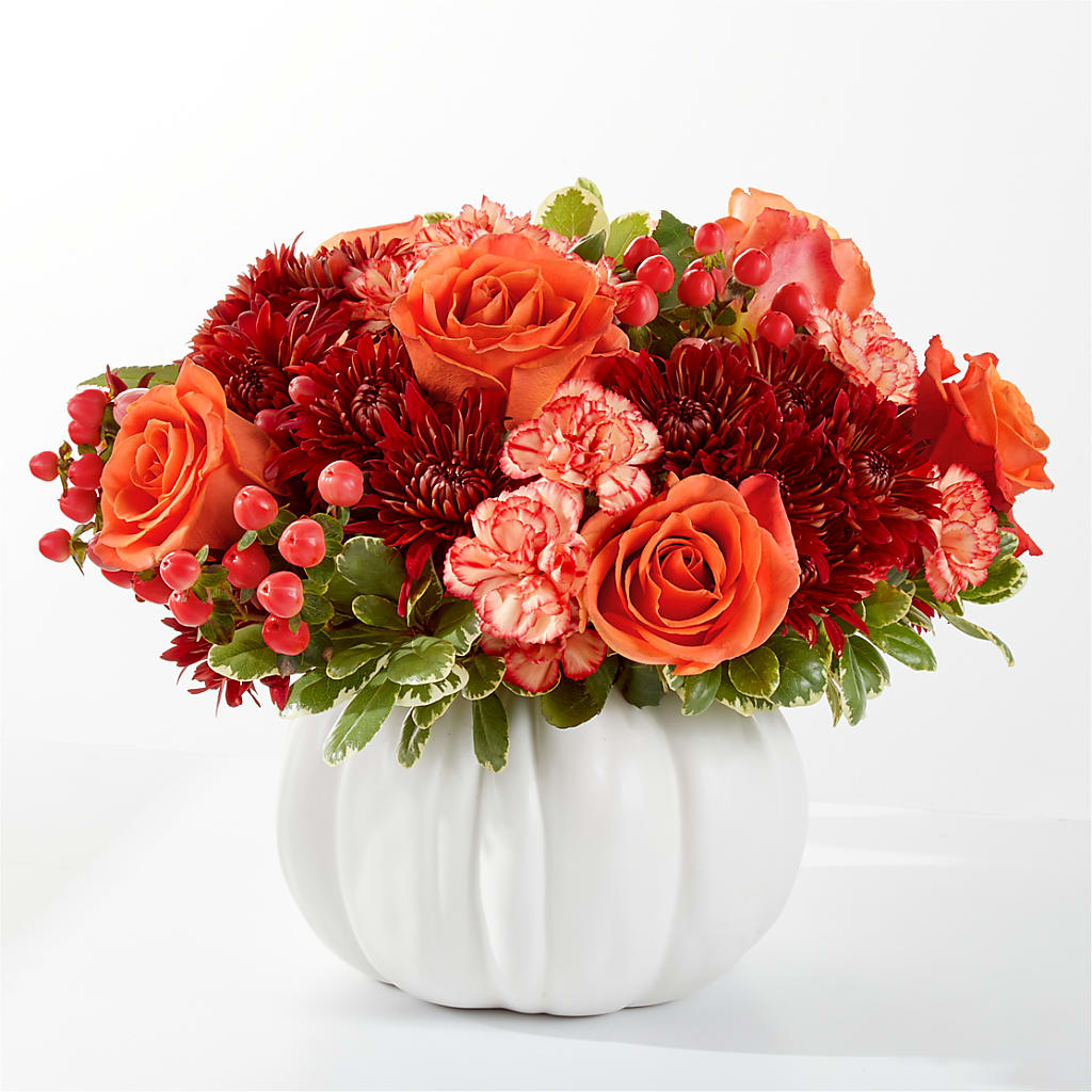 Autumn Air Pumpkin Bouquet – Hy-vee, West Des Moines IA