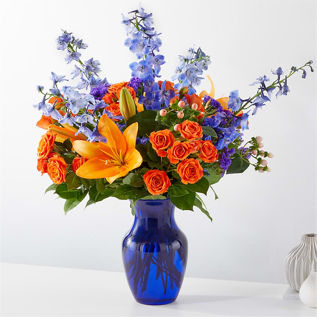 Radiant Citrus Bouquet – Hy-vee, West Des Moines IA