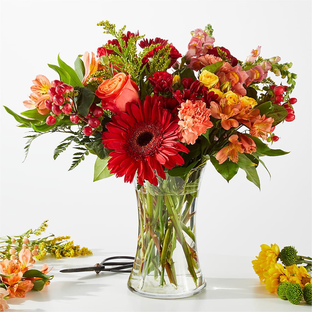 Fall Delight – A Florist Original – Hy-vee, West Des Moines IA