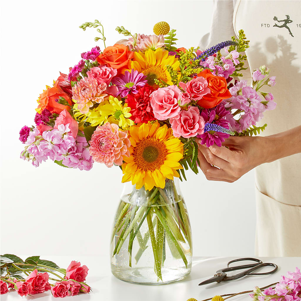 Cue the Confetti - A Florist Original – Hy-vee, West Des Moines IA