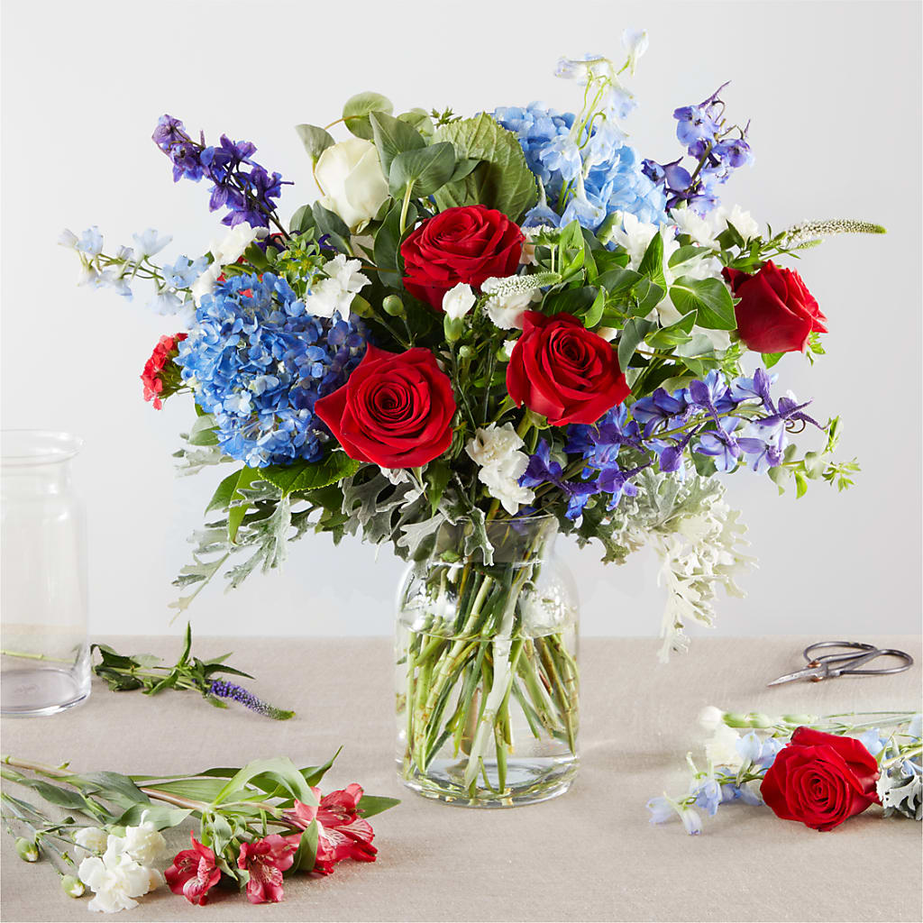 Star Spangled - A Florist Original – Hy-vee, West Des Moines IA
