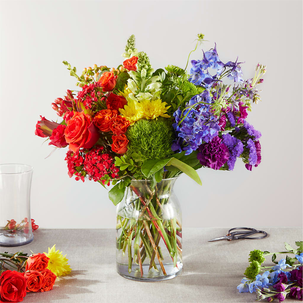 Summer Spectra - A Florist Original – Hy-vee, West Des Moines IA