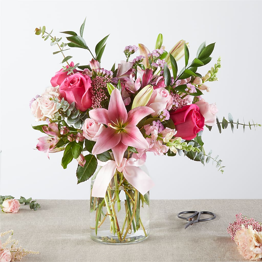 Pink Ribbon - A Florist Original – Hy-vee, West Des Moines IA