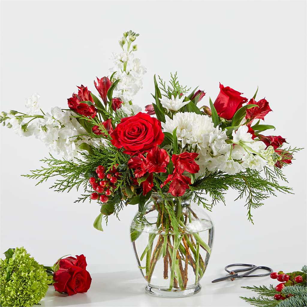 Merry Moment Bouquet – A Florist Original – Hy-vee, West Des Moines IA