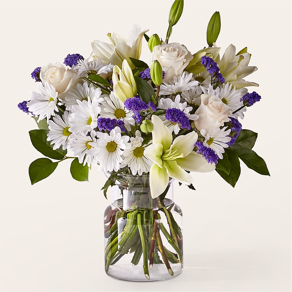 Beyond Blue Bouquet – Hy-vee, West Des Moines IA