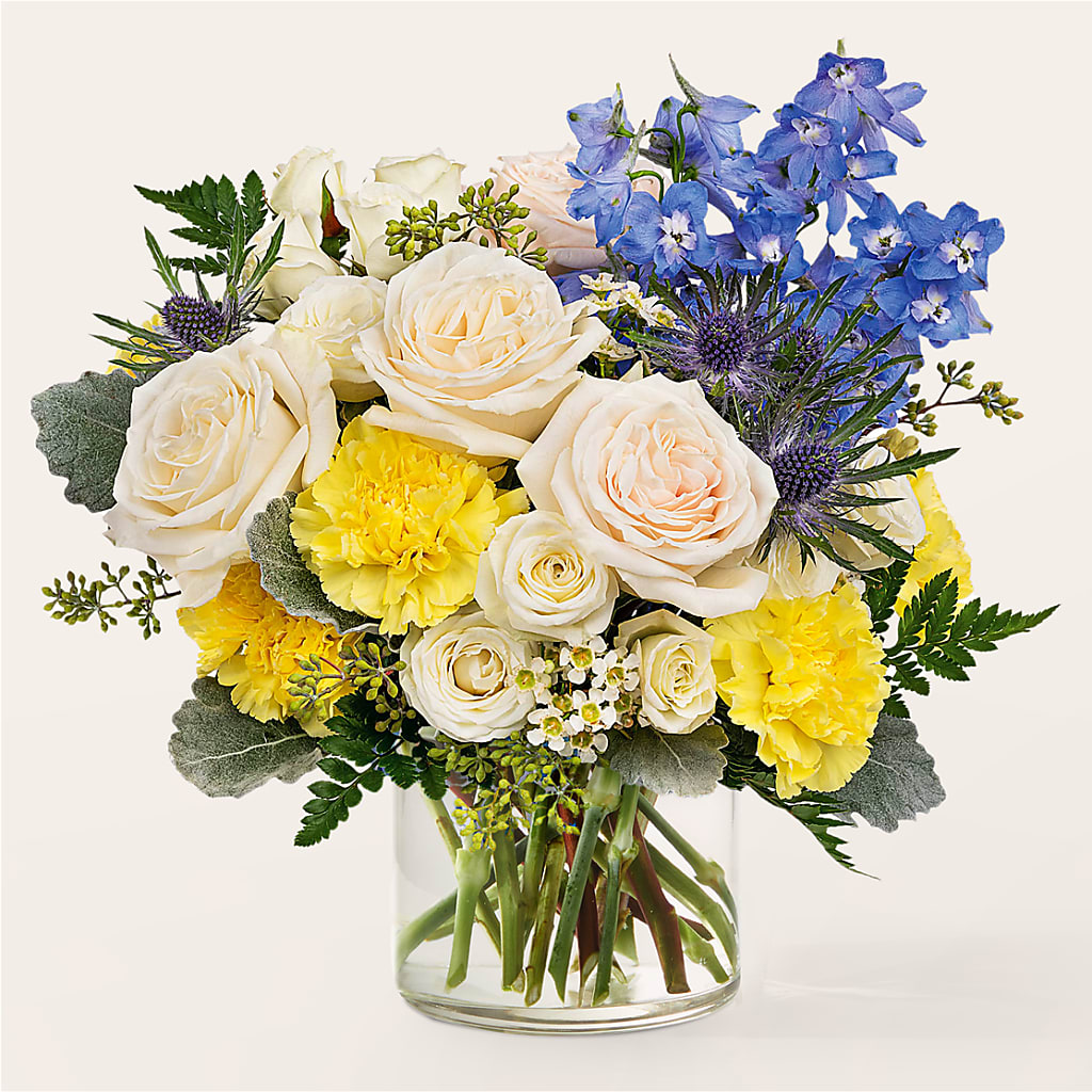 Lemon Sorbet Bouquet – Hy-vee, West Des Moines IA