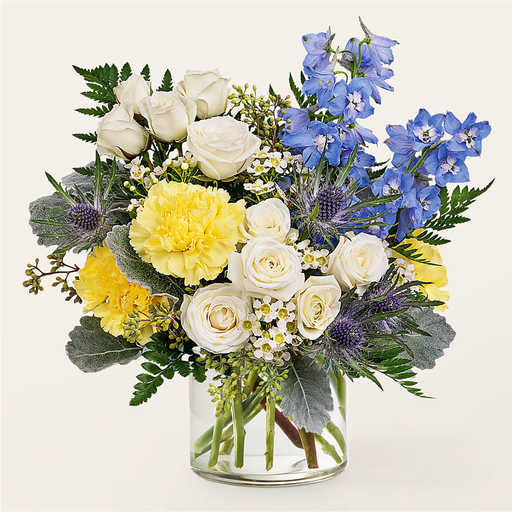 Lemon Sorbet Bouquet – Hy-vee, West Des Moines IA