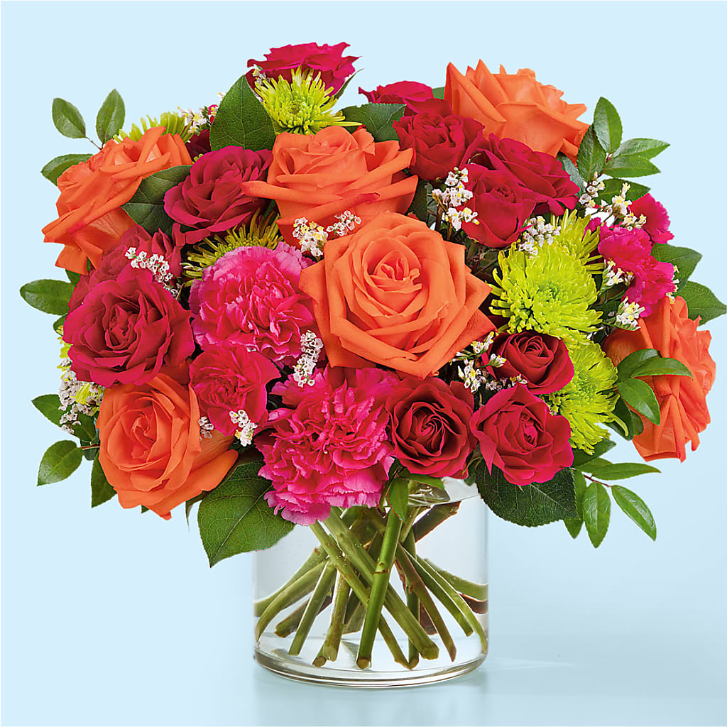Colorful Carnival Bouquet – Hy-vee, West Des Moines IA