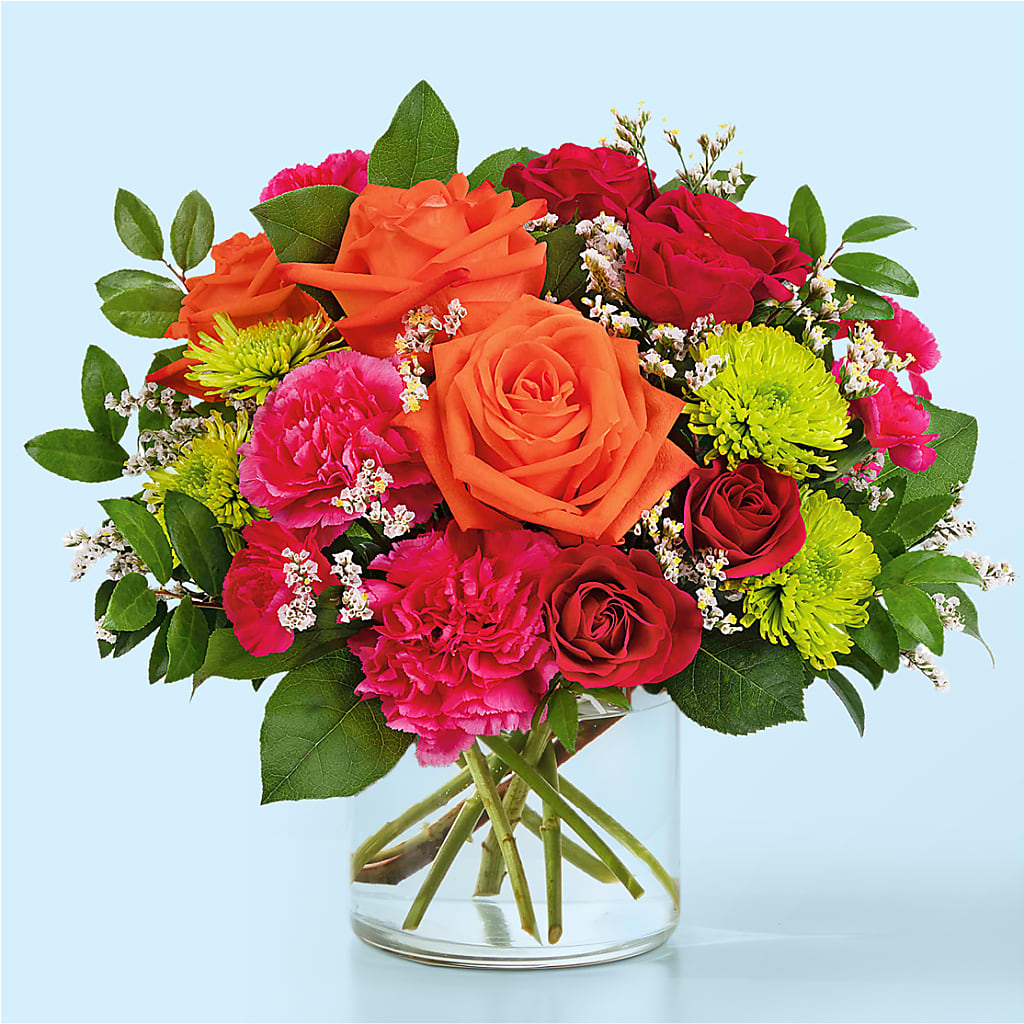 Colorful Carnival Bouquet – Hy-vee, West Des Moines IA