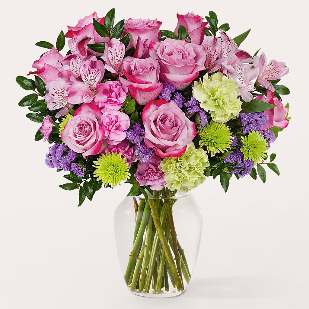 Morning Dew Bouquet – Hy-vee, West Des Moines IA