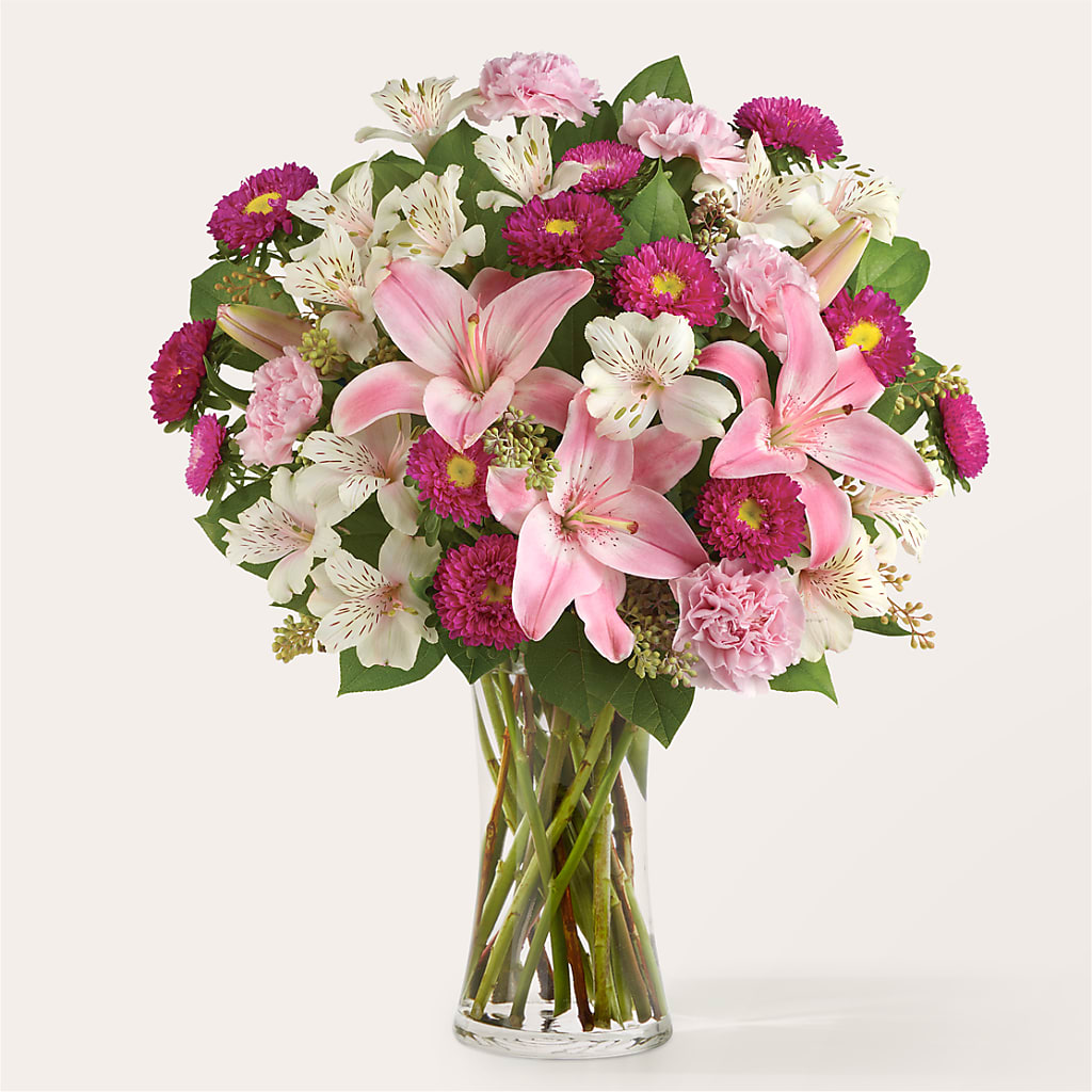 Feeling Fuchsia Bouquet – Hy-vee, West Des Moines IA