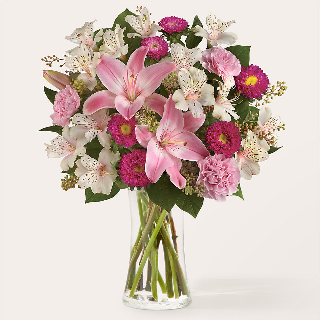 Feeling Fuchsia Bouquet – Hy-vee, West Des Moines IA