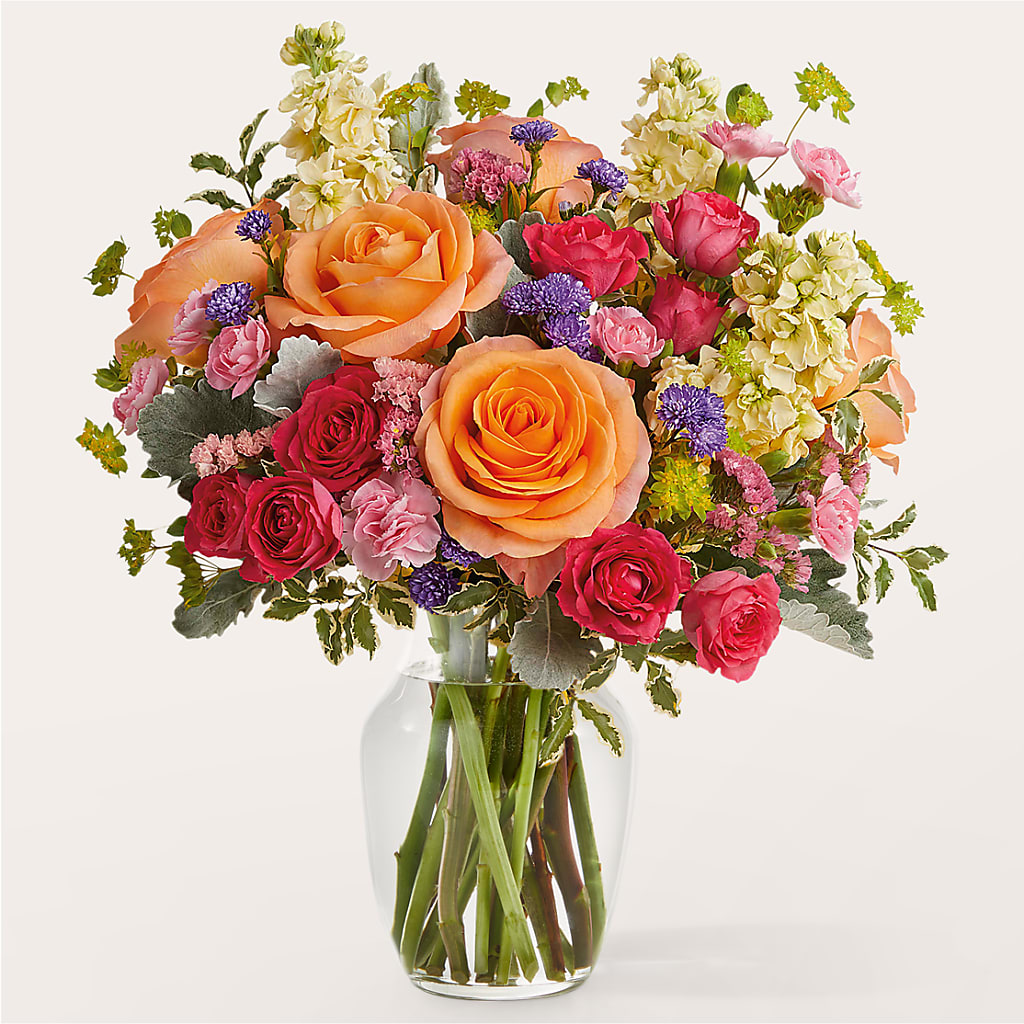 Tangerine Tango Bouquet – Hy-vee, West Des Moines IA