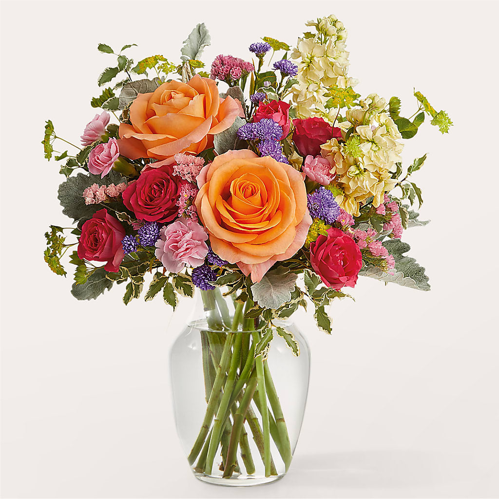 Tangerine Tango Bouquet – Hy-vee, West Des Moines IA