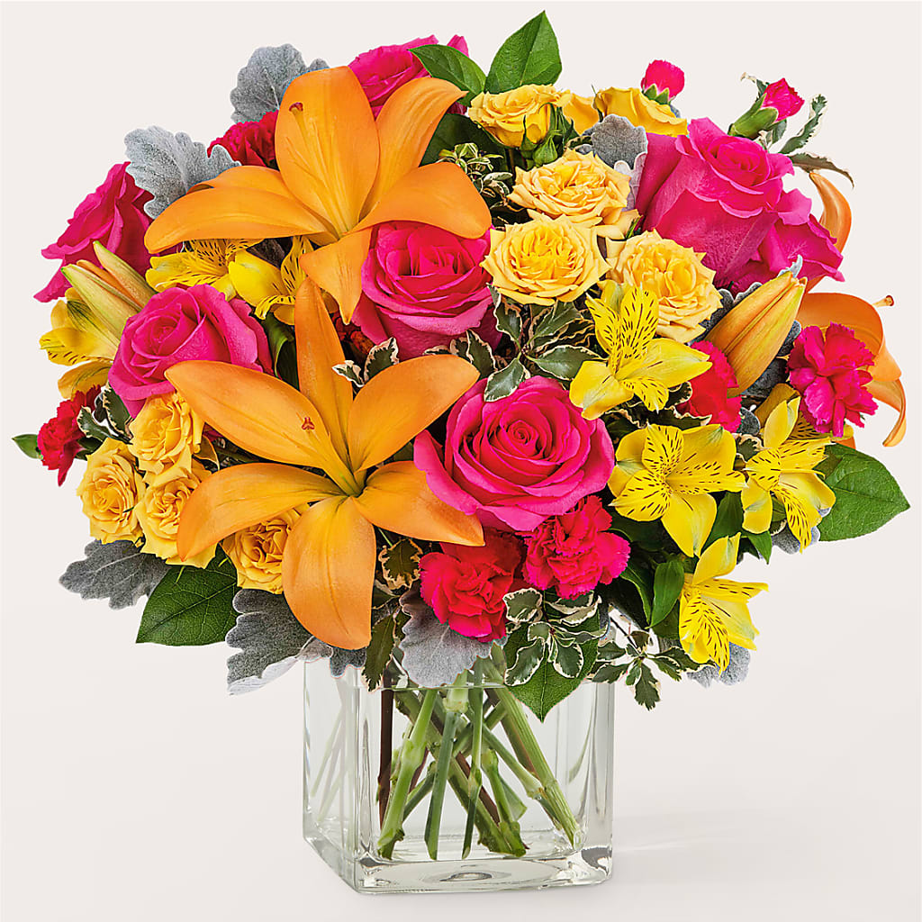 To the Tropics Bouquet – Hy-vee, West Des Moines IA