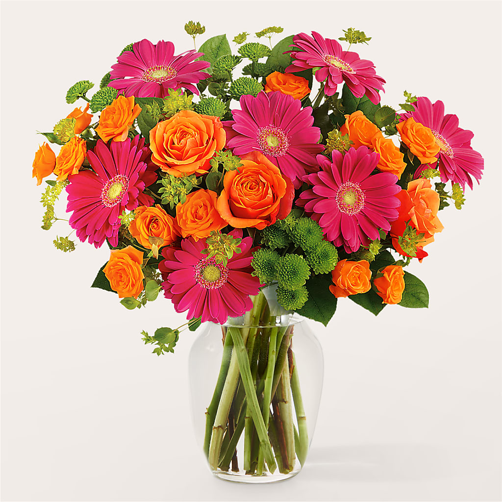 Zest for Life Bouquet – Hy-vee, West Des Moines IA