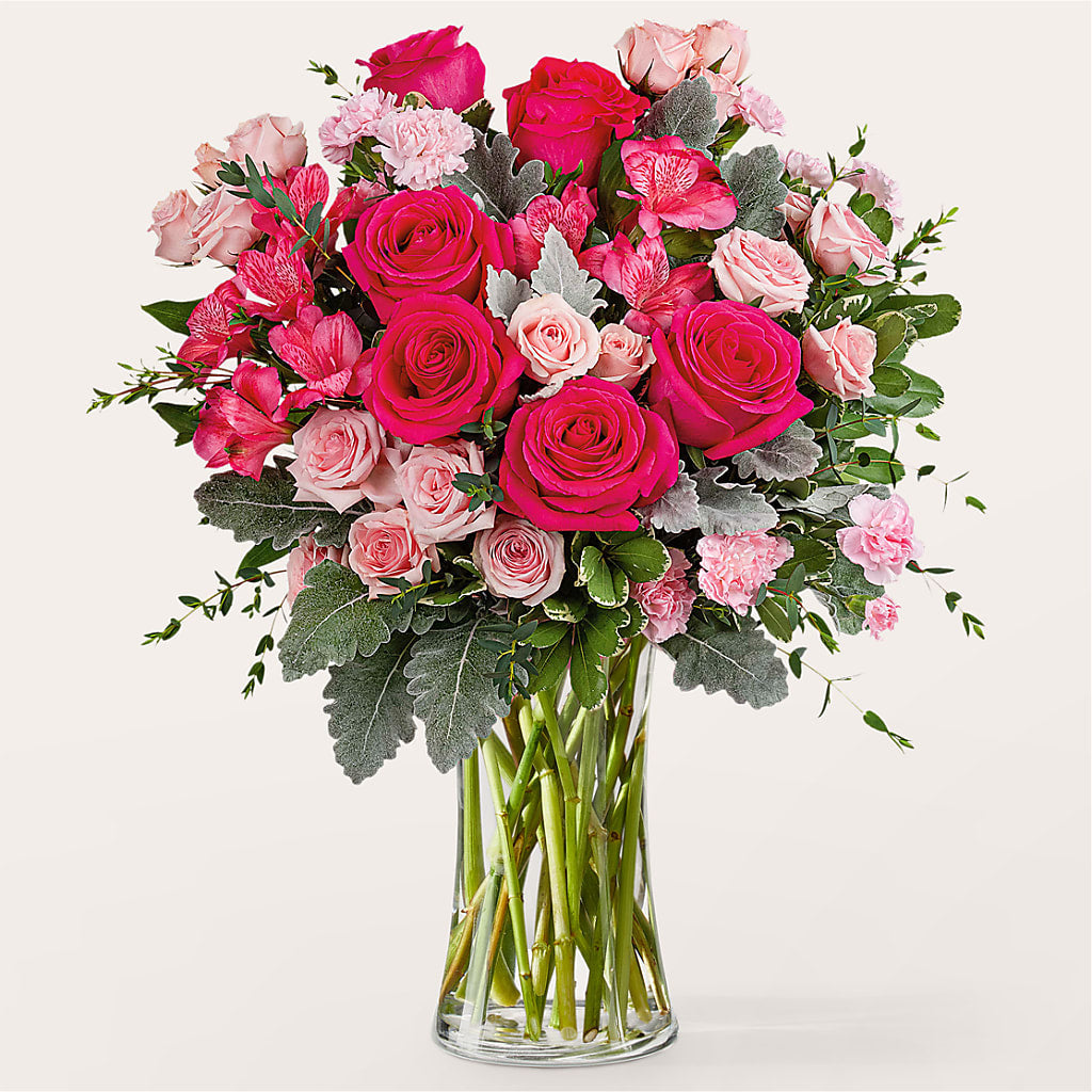 Tickled Pink Bouquet – Hy-vee, West Des Moines IA
