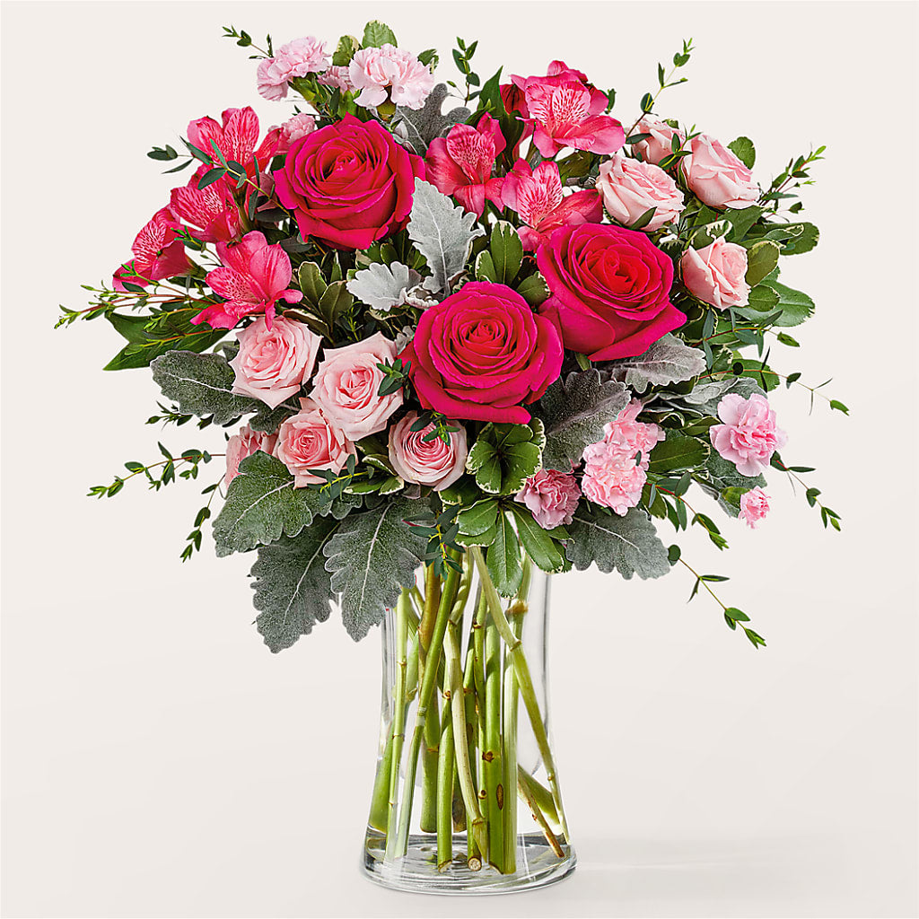 Tickled Pink Bouquet – Hy-vee, West Des Moines IA