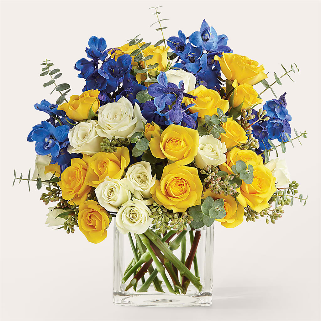 Sparkling Citrine Bouquet – Hy-vee, West Des Moines IA