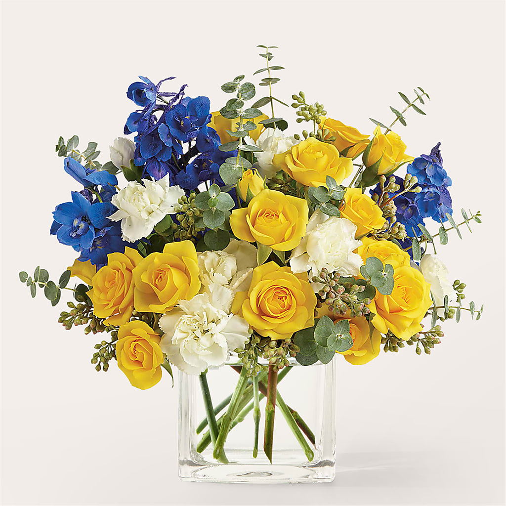 Sparkling Citrine Bouquet – Hy-vee, West Des Moines IA