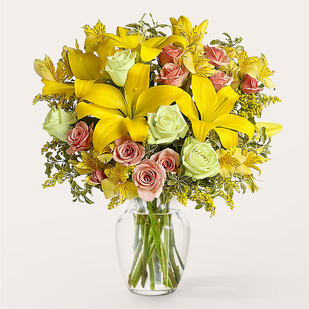 Sunburst Bouquet – Hy-vee, West Des Moines IA