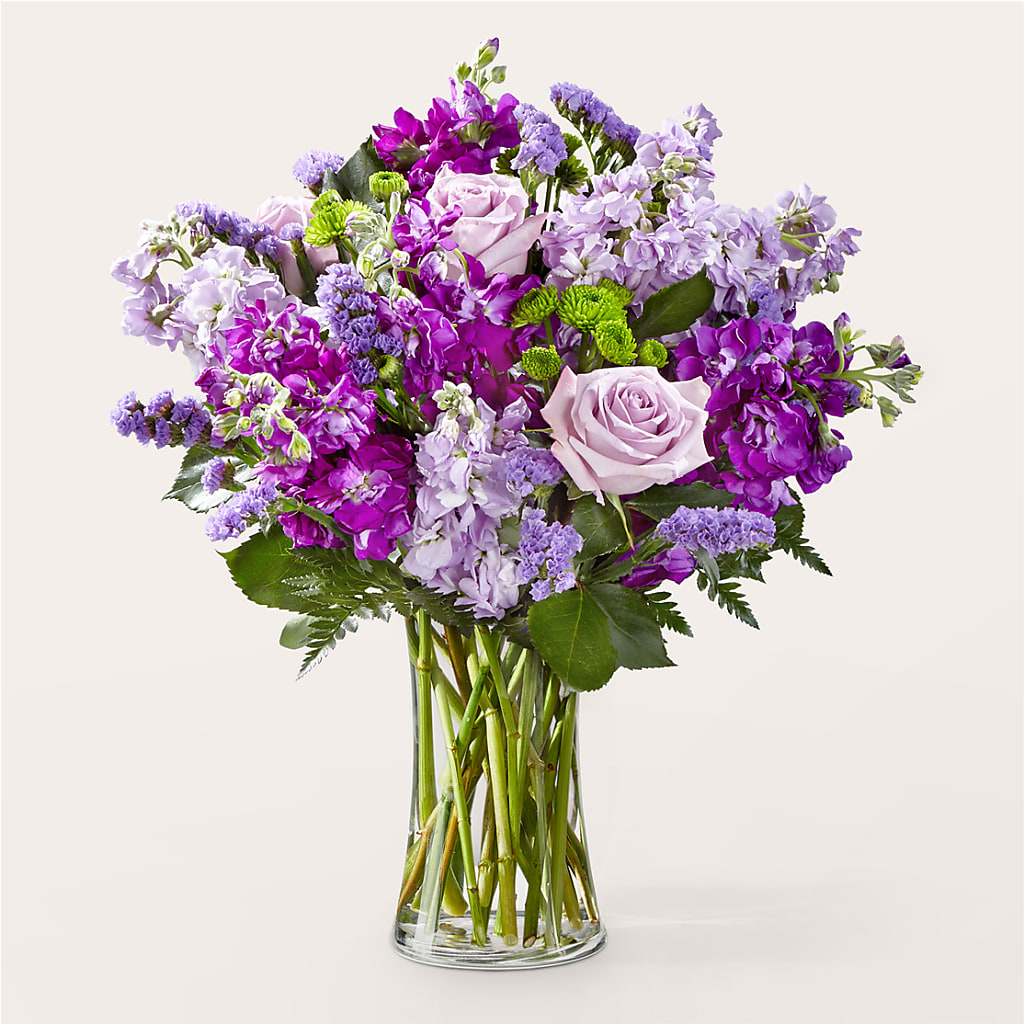 Grapeful Bouquet – Hy-vee, West Des Moines IA